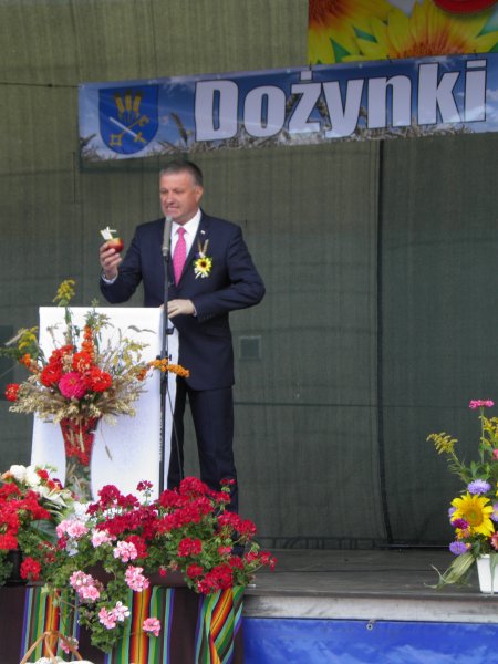 Dożynki parafialno powiatowe